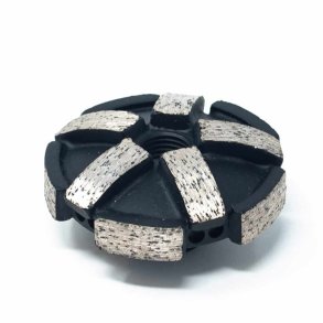 Cutterhoved, flad m. 3/8