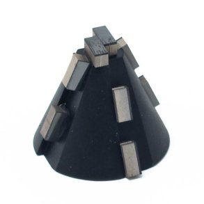 Cutterhoved, kegleformet, m. 3/8