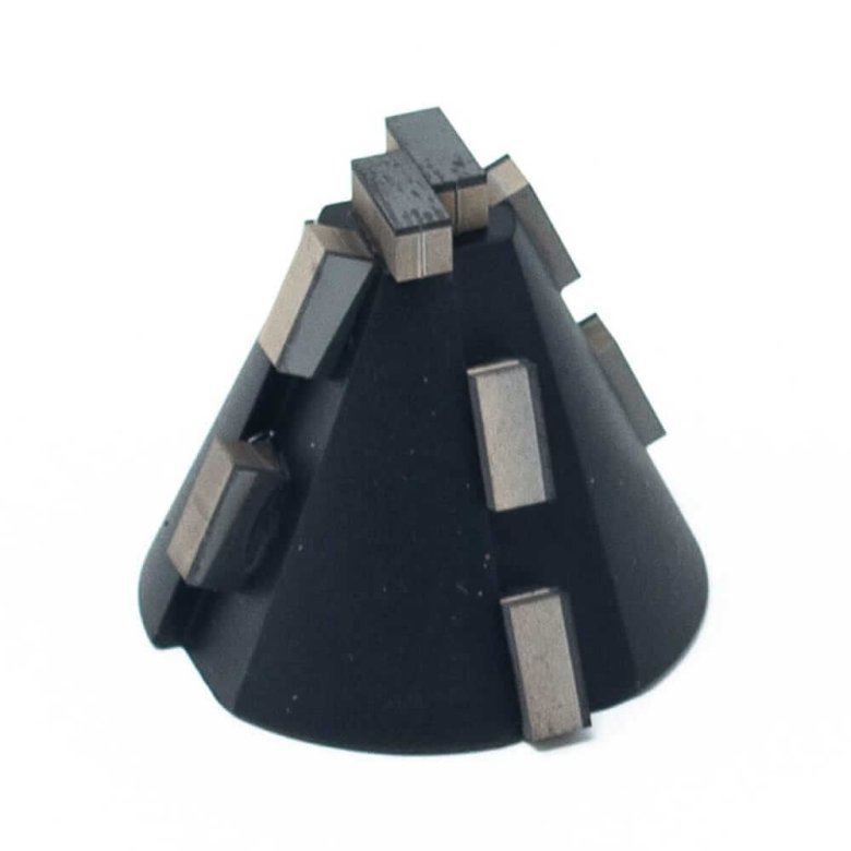 Cutterhoved, kegleformet, m. 3/8" UNF gevind 30/10