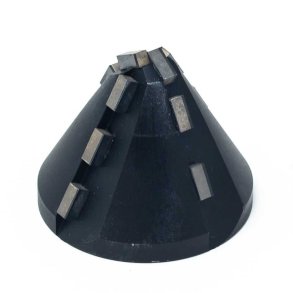 Cutterhoved, kegleformet, m. 3/8