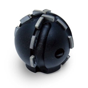 Cutterhoved, selvrensende m. 3/8