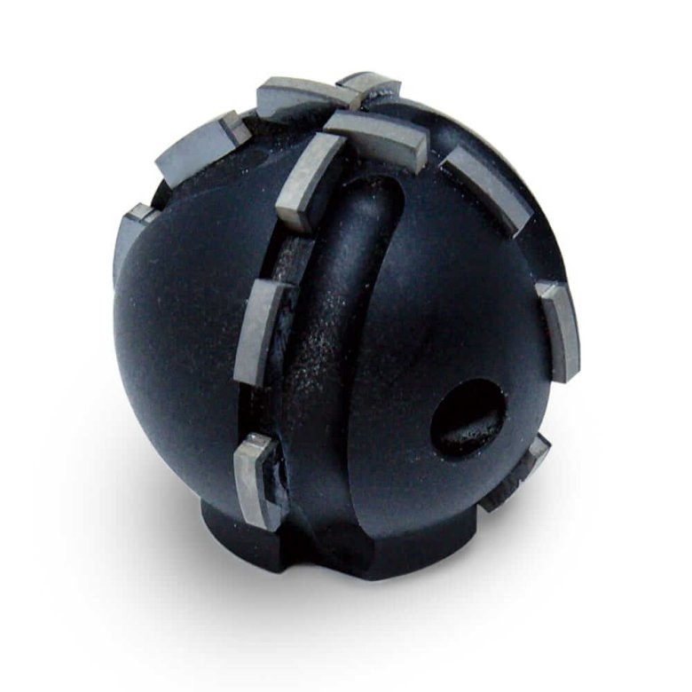 Cutterhoved, selvrensende m. 3/8" UNF gevind 30