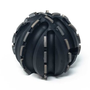 Cutterhoved, selvrensende m. 3/8