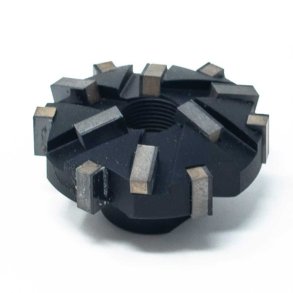 Cutterhoved, flad m. 3/8