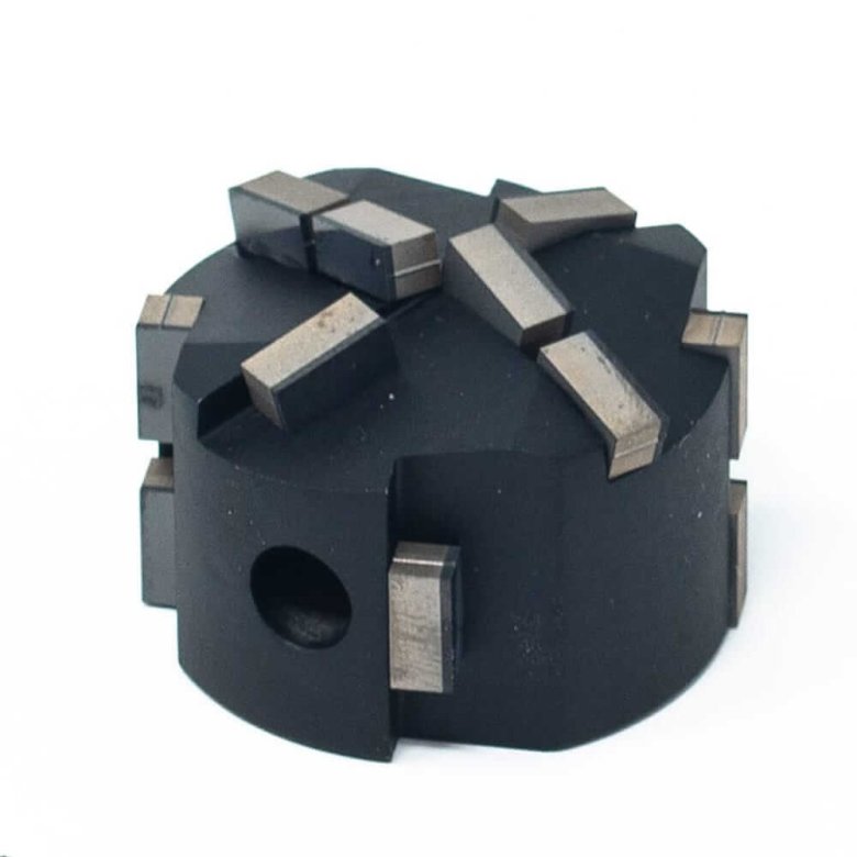 Cutterhoved, cylinder m. 3/8" UNF gevind 32