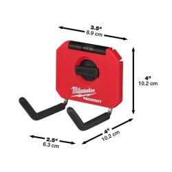 Milwaukee Packout krog, lille, lige