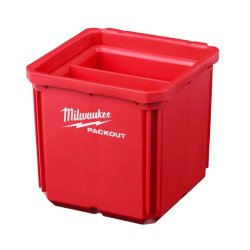 Milwaukee Packout beholder 10x10 cm, 2 stk