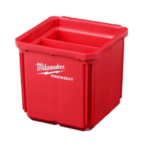 Milwaukee Packout beholder 10x10 cm, 2 stk
