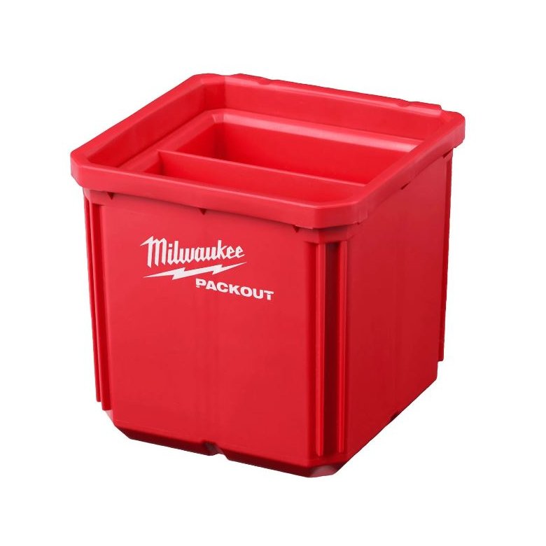 Milwaukee Packout beholder 10x10 cm, 2 stk