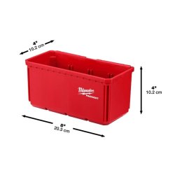 Milwaukee Packout beholder 10x20 cm, 2 stk