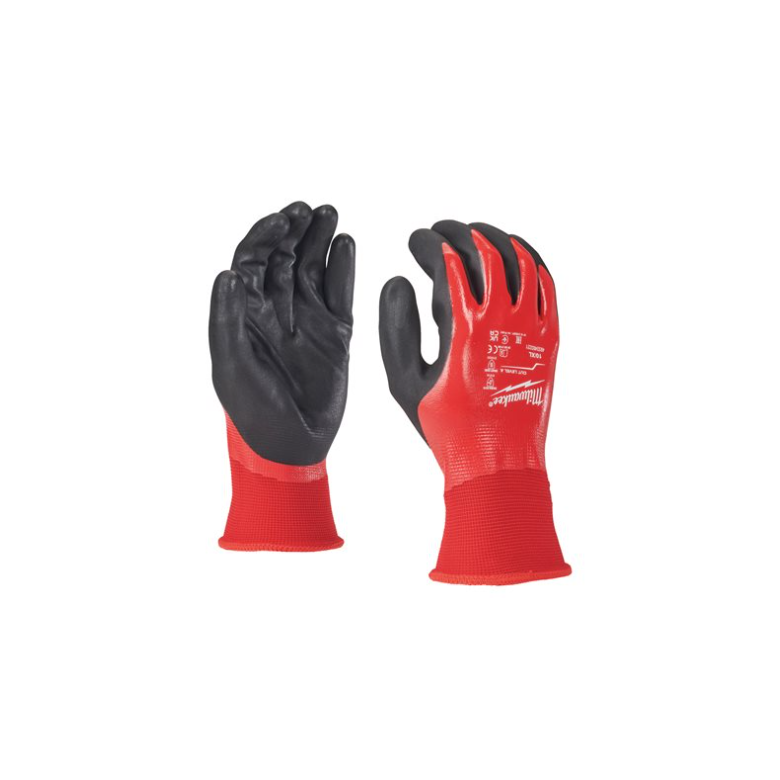 Milwaukee Heldyppet handsker Str 10/XL(4932493221)