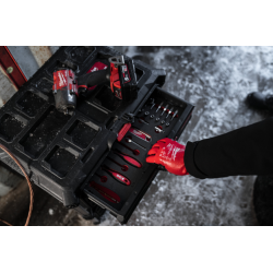 Milwaukee Heldyppet handsker Str XXL/11(4932493222)