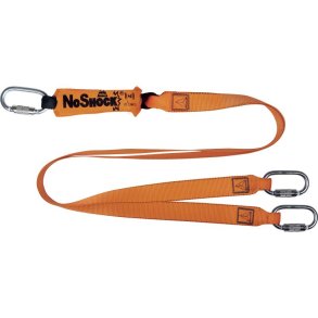 Falddmpningsline dobbelt AN213200ZZZ med tre karabiner - 2 m