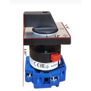 Afbryder til PICOTE Micro, Mini og Midi Miller rensemaskine