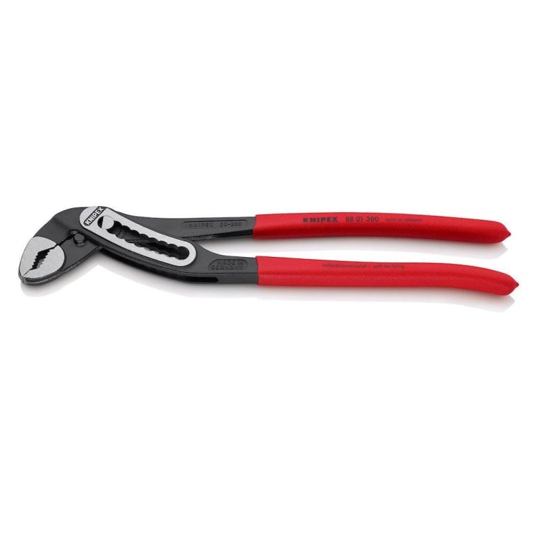 Vandpumpetang Knipex 180 mm - spndevidde 30 mm