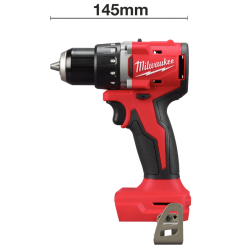 Milwaukee Bore-/Skruemaskine M18 BLDDRC-0 (4933492831)