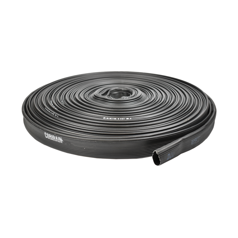 Brandslange Cobirain 152  sort MEGET kraftig