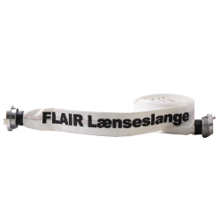 FLAIR Brandslange C-kobling - 15 m 2"