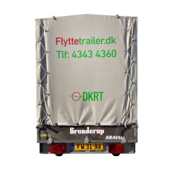 *UDLEJNING*  Brenderup Trailer