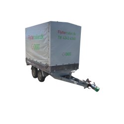 *UDLEJNING*  Brenderup Trailer