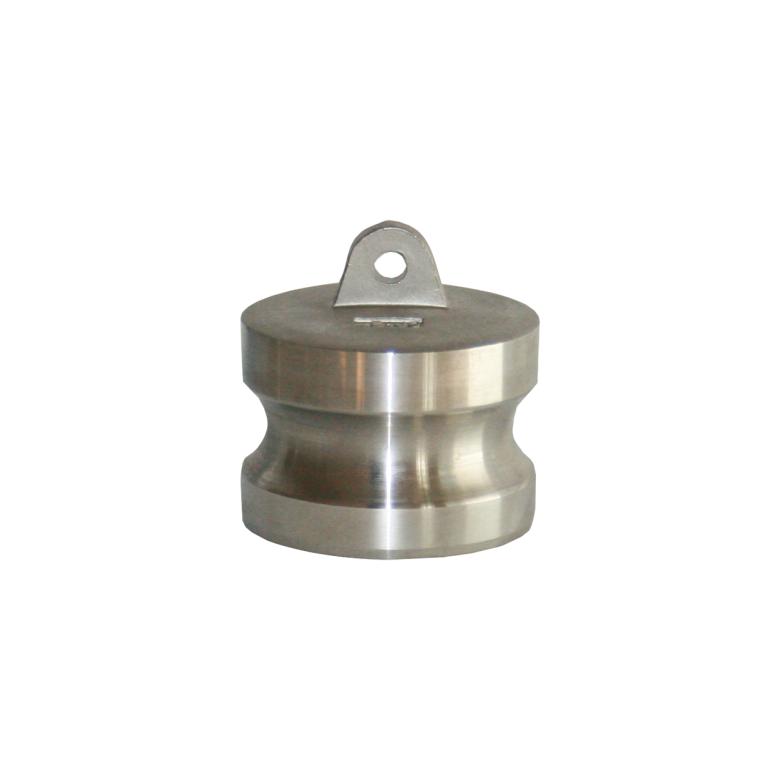 Camlock 2" endeprop han - rustfri 316