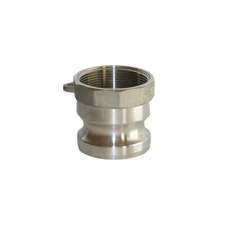 Camlock 2" overgang han/IRG - rustfri 316
