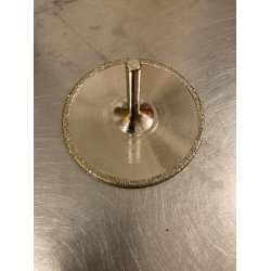 Diamant skreskive 70 m/6mm skaft