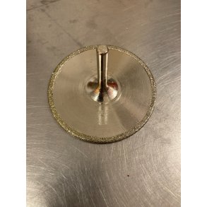 Diamant skreskive 70 m/6mm skaft