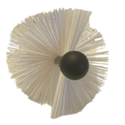 DKRT B�rste �150 mm � Bl�d