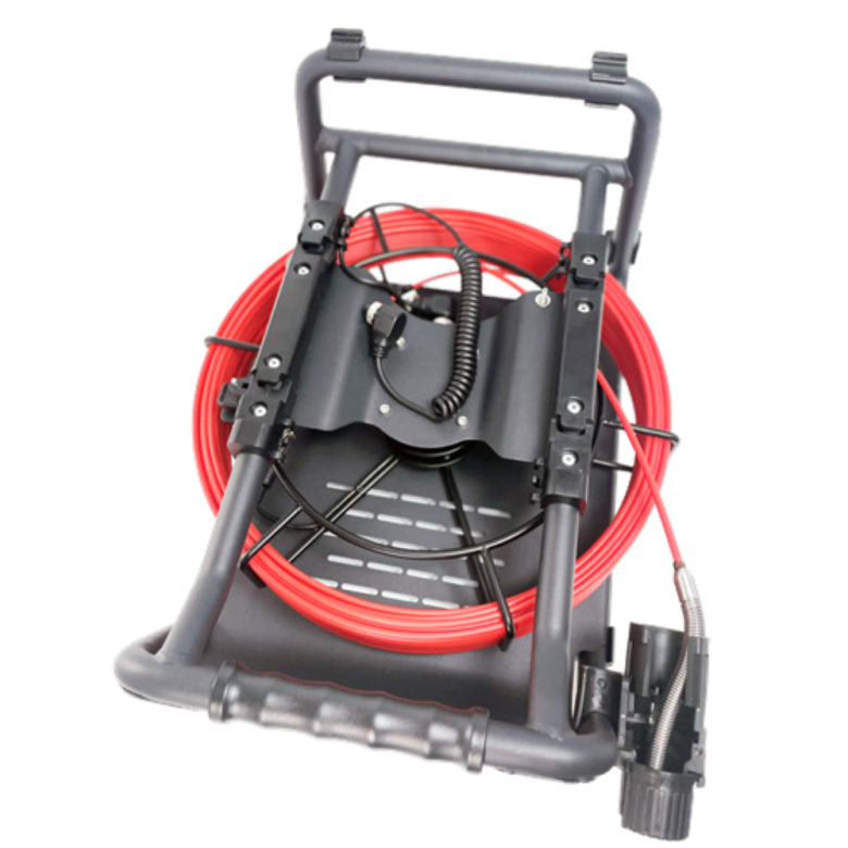 DKRT R�r�l/Fiber med kompakt kamerahoved 12,8mm