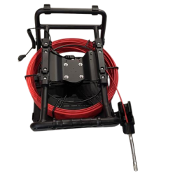 DKRT R�r�l/Fiber med kompakt kamerahoved 12,8mm