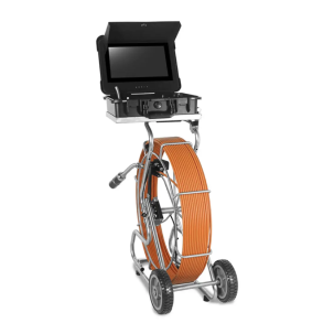 DKRT Skubbekamera med drejbart hoved