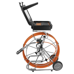 DKRT Skubbekamera med drejbart hoved