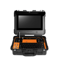 DKRT Skubbekamera med drejbart hoved