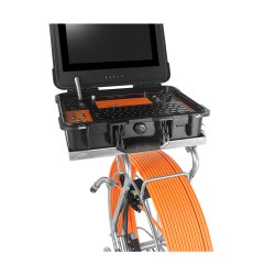 DKRT Skubbekamera med drejbart hoved