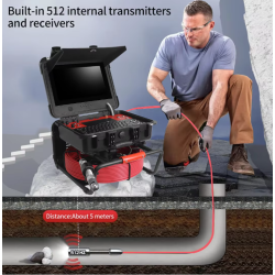 DKRT drejbart TV-Inspektionskamera