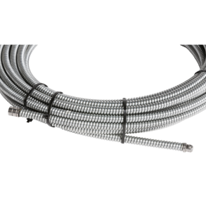 DKRT wire med firkantet kobling (x2 - han/hun) og inderkerne. 13 mm x 15 m