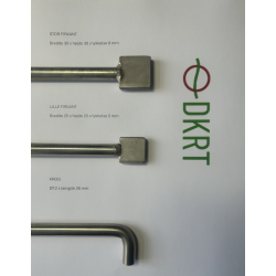 Dkselngle - lille firkant