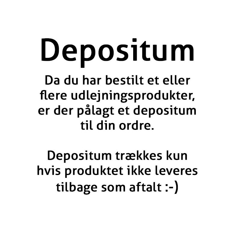 Depositum - 0 til 3000