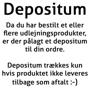 Depositum 3001 til 15000