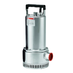 Drain 150 SS 304, pumpe for drn- og regnvand (400V)