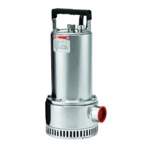 Drain 150 SS 304, pumpe for drn- og regnvand (400V)