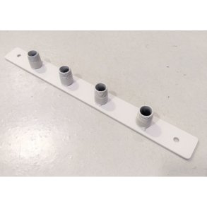 Dyseholder med 4 x 3/8