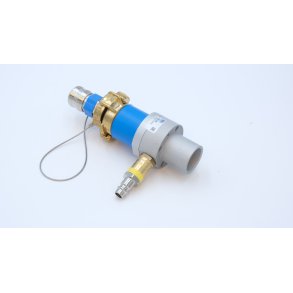 Ejector til tmning af ballon