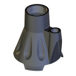 Ejektor til sugeslange, 3/8"