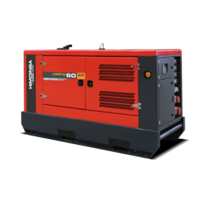 *UDLEJNING* El-Generator 48kW trailermonteret Diesel