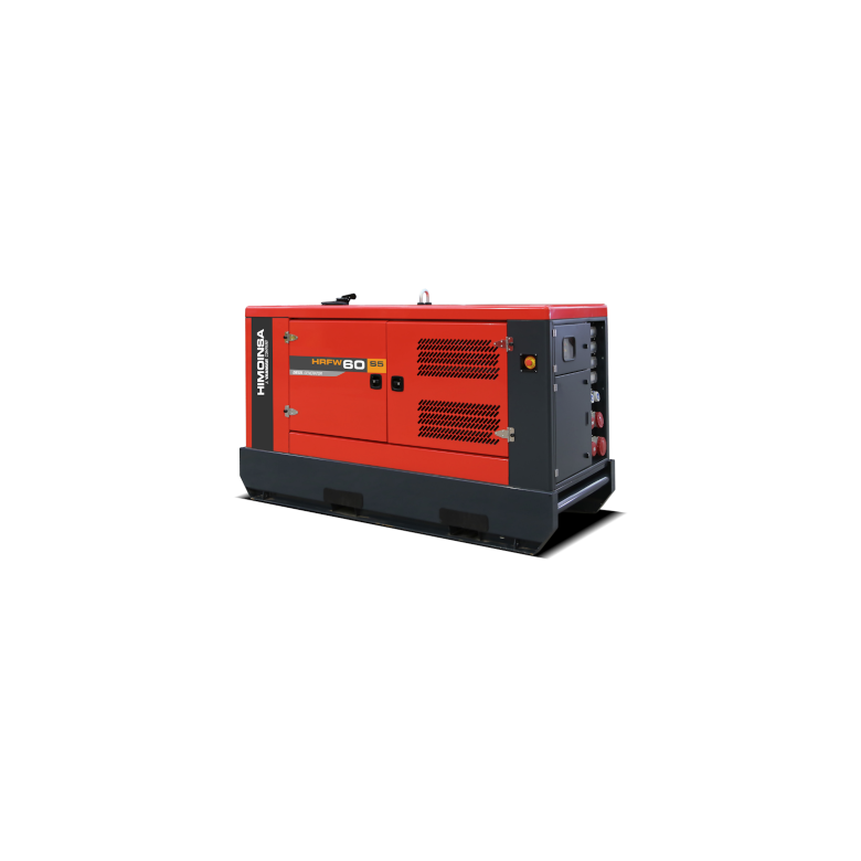 *UDLEJNING* El-Generator 48kW trailermonteret Diesel
