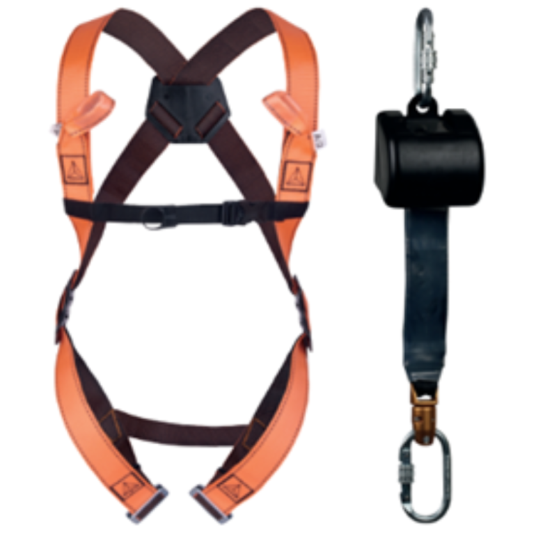 Faldsikringss�t Elara140V2 - str. S/M/L