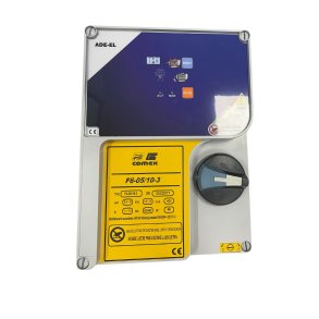 Elektroniske Pumpestyring 400V 3-Faset