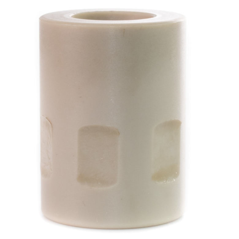 Endekappe - 10 mm (tyndt f�ringsr�r)